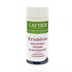 CATTIER Eridène Dentifrice poudre blanchissante 40g