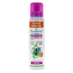 PURESSENTIEL Anti poux repulsif poux spray 200ml
