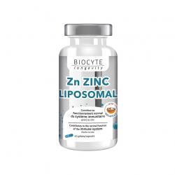 BIOCYTE Longevity Minéraux - Zn Zinc liposomal gélules x 60