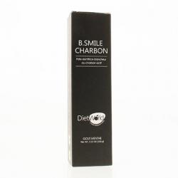 DIETWORLD B.Smile charbon pâte dentifrice blancheur tube 100 g