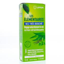 UPSA Les élémentaires nez très bouché spray 15 ml