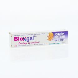 BLOXGEL Gel apaisant poussées dentaires tube 15ml