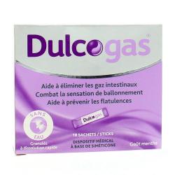 DULCOGAS Granulés à dissolution rapide x 18 sachets