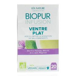 BIOPUR Infusion Ventre plat bio x 20 sachets