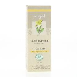 HAUT-SEGALA Huile d'Arnica BIO flacon 50 ml