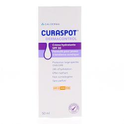 CURASPOT Dermacontrol Crème hydratante SPF30 tube 50 ml