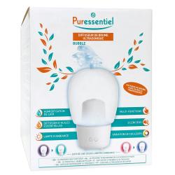 PURESSENTIEL Diffuseur de brume ultrasonique BUBBLE
