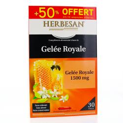 HERBESAN Gelée royale 1500mg 30 ampoules 15ml