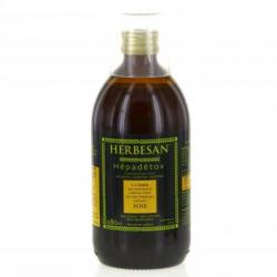 HERBESAN Hepadetox boisson foie flacon 480ml