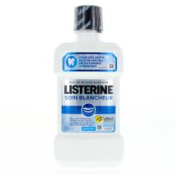 LISTERINE Bain de bouche soin blancheur flacon 250ml