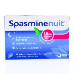 Spasmine nuit 30 comprimés