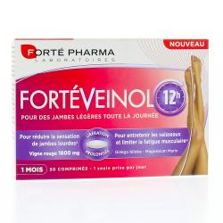 FORTEPHARMA Fortéveinol 12H 30 comprimés