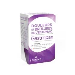 LEHNING Douleurs et brûlures de l'estomac Gastropax poudre 100g