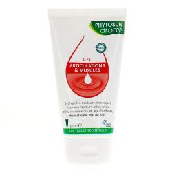 PHYTOSUN AROMS Gel articulations et muscles tube 150 ml