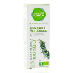 PHARMASCIENCE Huile essentielle de Romarin à Verbénone bio flacon 5 ml