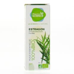 PHARMASCIENCE Huile essentielle d'Estragon bio flacon 5 ml