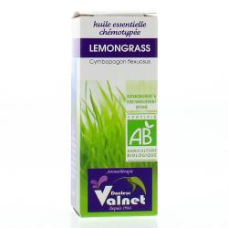 DOCTEUR VALNET Huile essentielle de Lemongrass flacon 10 ml