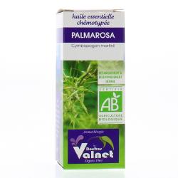 DOCTEUR VALNET Huile essentielle de Palmarosa bio flacon 10 ml