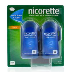 NICORETTE 2mg Comprimés à sucer fruits 4x20