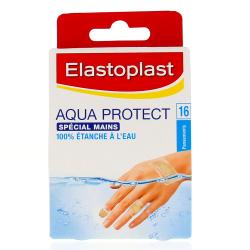 ELASTOPLAST Pansements spécial mains Aqua protect x 16