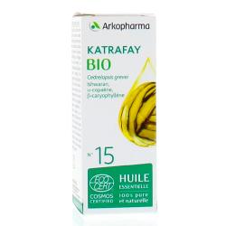 ARKOPHARMA Arkoessentiel - Huile essentielle de Katrafay N°15 Bio flacon 10ml