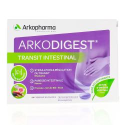 ARKOPHARMA Arkodigest transit intestinal 30 comprimés
