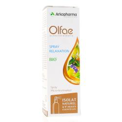 ARKOPHARMA Olfae Spray relaxation aux 9 huiles essentielles Bio flacon 30 ml