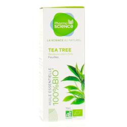 PHARMASCIENCE Huile essentielle de Tea Tree bio flacon 10 ml