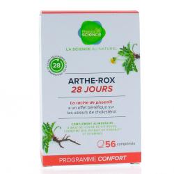 PHARMASCIENCE Arthe-Rox 28 jours comprimés x 56
