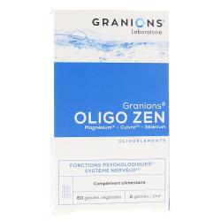 GRANIONS Oligo Zen 60 gélules