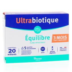 NUTRISANTÉ Ultrabiotique Équilibre Boite 3 mois dont 1 offert