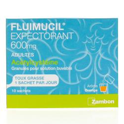 FLUIMUCIL Expectorant 600MG
