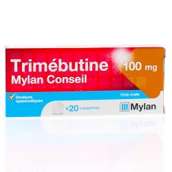 MYLAN Trimébutine Conseil 100 mg, comprimé