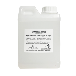 CORANIA Gel hydroalcoolique flacon 1L