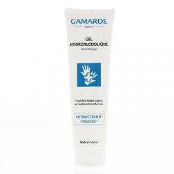 GAMARDE Gel hydroalcoolique sans rinçage tube 100ml