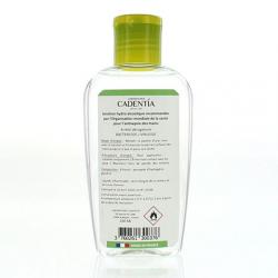 CADENTIA Solution hydro-alcoolique flacon 100ml