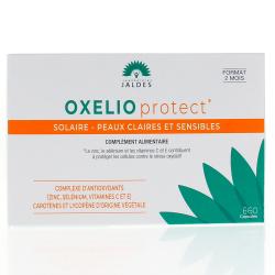 JALDES Oxelio protect solaire peaux claires et sensibles 60 capsules