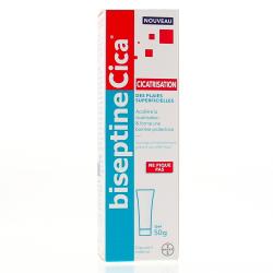 BISEPTINE CICA gel tube 50g