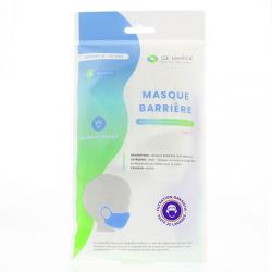 JSE MEDICAL Masque barrière UNS1 tissu doux lavable 20 fois ultra filtrant blanc paquet 6 masques enfant 4 - 10 ans