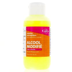 Alcool modifié gifrer flacon de 125 ml
