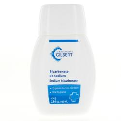 GILBERT Bicarbonate de sodium flacon 75g