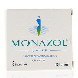 MONAZOL Ovule voie vaginale