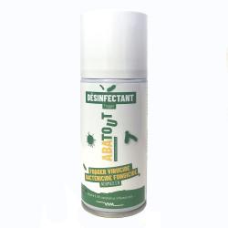 ABATOU Désinfectant fogger virucide bactéricide fongicide normes EN spray 150ml