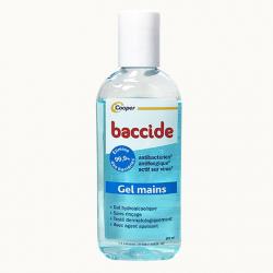 COOPER Baccide gel mains hydroalcoolique flacon 100 ml