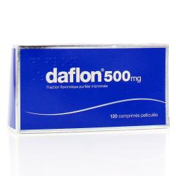 Daflon 500mg boite de 120 comprimés