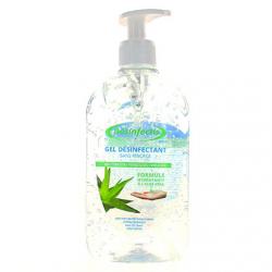 DESINFECTIS Gel Désinfectant Sans Rinçage flacon 500 ml