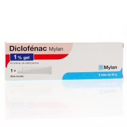 MYLAN Diclofénac 1% gel voie locale tube 50g