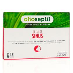 OLIOSEPTIL Gélules sinus boîte 15 gélules