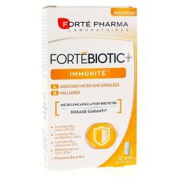 FORTÉ PHARMA Forte biotic+ Immunité 20 gélules