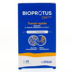 CARRARE Bioprotus Dia 4000 Transit Rapide 40 gélules